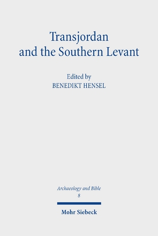 Transjordan and the Southern Levant