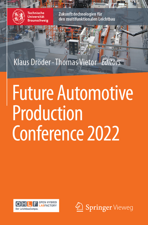 Future Automotive Production Conference 2022 - 