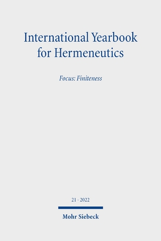 International Yearbook for Hermeneutics