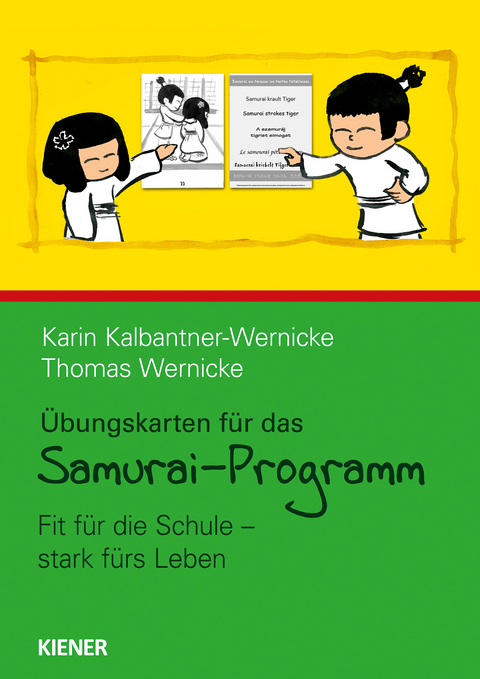 Samurai-Programm &Uuml;bungskarten - Karin Kalbantner-Wernicke, Thomas Wericke