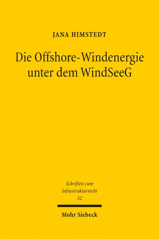 Die Offshore-Windenergie unter dem WindSeeG