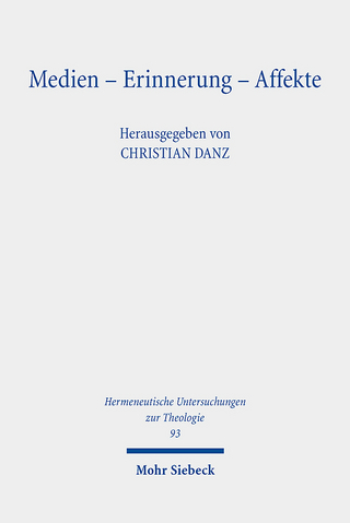 Medien - Erinnerung - Affekte