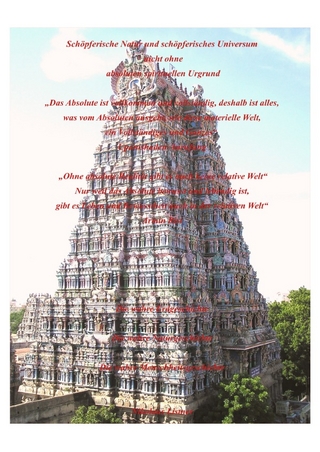 Wunderbare Welt nicht ohne wunderbaren Schöpfergott