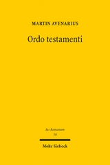 Ordo testamenti - Martin Avenarius
