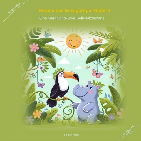 Horace das einzigartige Nilpferd - Holger Kiefer
