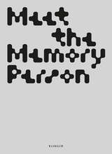 Meet The Memory Person - Franziska Windolf, Mareike Schwarz, Burcu Dogramaci, Cathrine Bublatzky