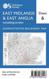 East Midlands - Ordnance Survey