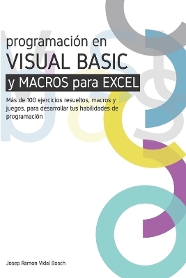 Aprenda Visual Basic (Vba) Y Macros Para Excel - Josep Ramon Vidal Bosch