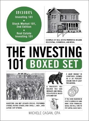 The Investing 101 Boxed Set - Michele Cagan