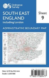 South East England - Ordnance Survey