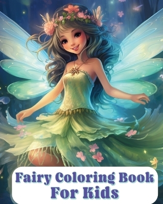 Fairy Coloring Book For Kids