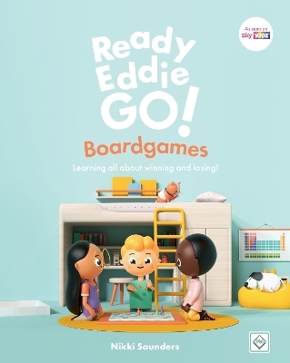 Ready Eddie Go! Boardgames - Nikki Saunders