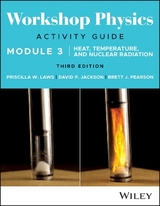 Workshop Physics Activity Guide Module 3 - Laws, Priscilla W.; Jackson, David P.; Pearson, Brett J.