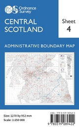 Central Scotland - Ordnance Survey