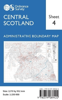 Central Scotland -  Ordnance Survey