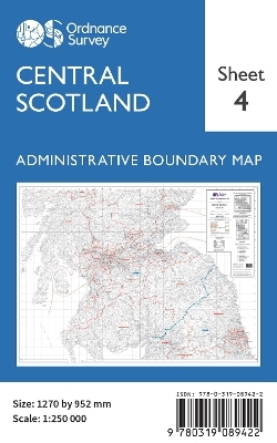 Central Scotland -  Ordnance Survey