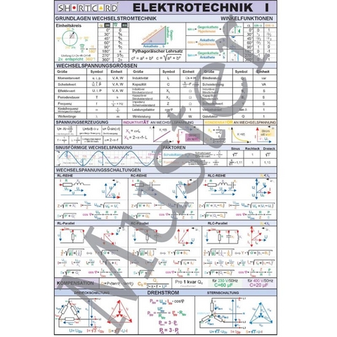 Shortcard / Elektrotechnik 1 - Gernot Grinschgl