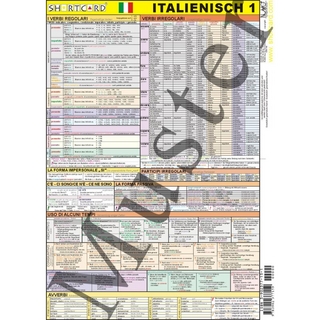 Shortcard / Italienisch 1