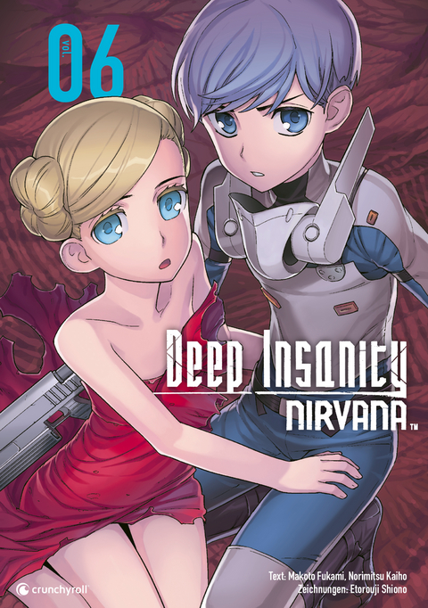 Deep Insanity: Nirvana &ndash; Band 6 (Finale) - Etorouji Shiono