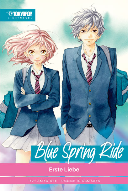 Blue Spring Ride Light Novel 01 - Akiko Abe, Io Sakisaka