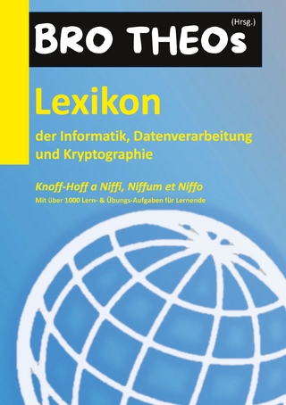 Lexikon der Informatik, Datenverarbeitung und Kryptographie (HC)