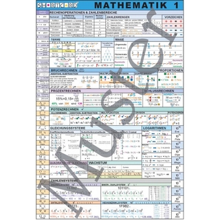 Shortcard / Mathematik 1
