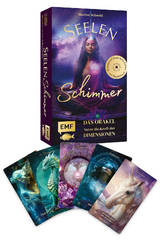 Orakel-Kartenset: Seelenschimmer &ndash; Nutze die Kraft der Dimensionen - Marisa Schmid