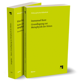 Grundlegung zur Metaphysik der Sitten + Kommentar (Set)