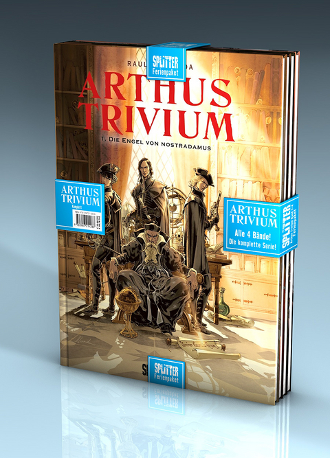 Arthus Trivium Ferienpaket: Band 1 &ndash; 4 -  Raule