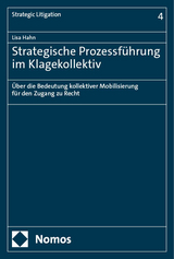Strategische Prozessf&uuml;hrung im Klagekollektiv - Lisa Hahn