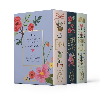 The Jane Austen Gift Set: A Puffin in Bloom 3-Book Collection - Jane Austen