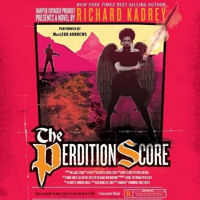 The Perdition Score - Richard Kadrey