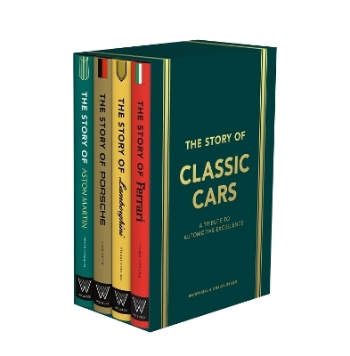 The Story of Classic Cars Gift Set - Stuart Codling, Luke Smith, Peter Tomalin