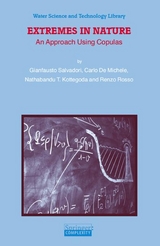 Extremes in Nature - Gianfausto Salvadori, Carlo De Michele, Nathabandu T. Kottegoda, Renzo Rosso