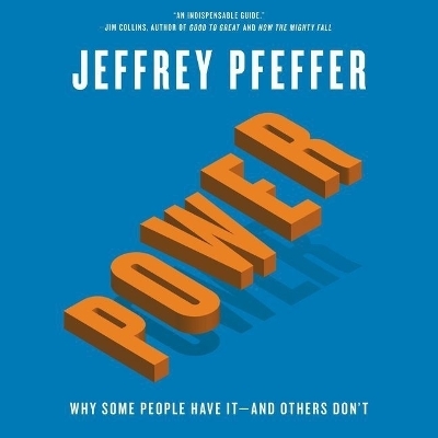 Power Lib/E - Jeffrey Pfeffer