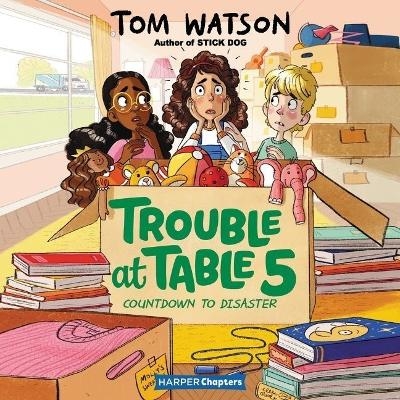 Trouble at Table 5 #6: Countdown to Disaster Lib/E - Tom Watson