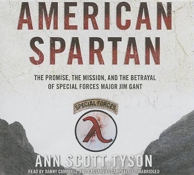 American Spartan - Ann Scott Tyson