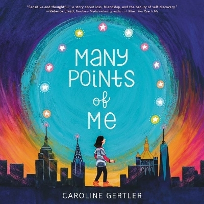 Many Points of Me Lib/E - Caroline Gertler