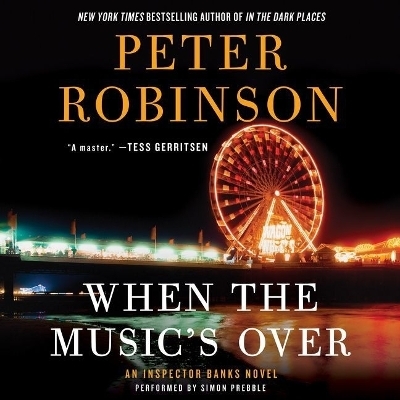 When the Music's Over - Peter Robinson
