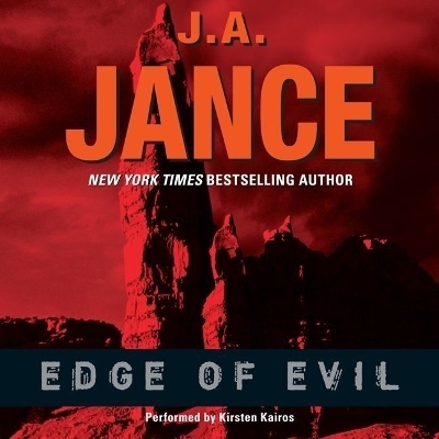 Edge of Evil - J A Jance