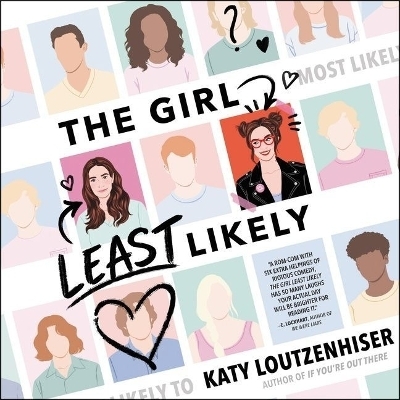 The Girl Least Likely Lib/E - Katy Loutzenhiser