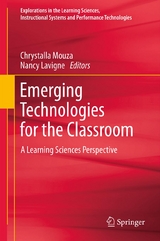 Emerging Technologies for the Classroom - 