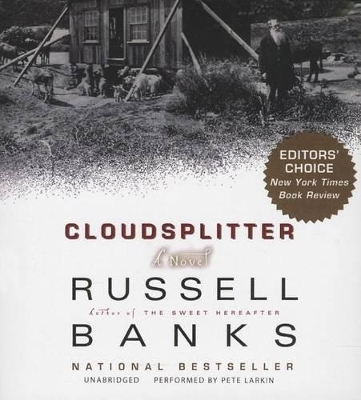 Cloudsplitter - Russell Banks