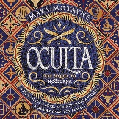 Oculta - Maya Motayne