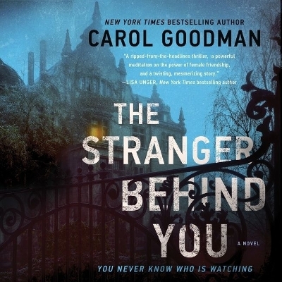 The Stranger Behind You - Carol Goodman