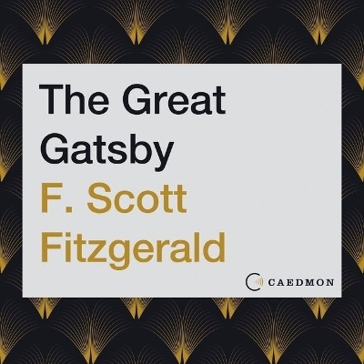 The Great Gatsby - F Scott Fitzgerald