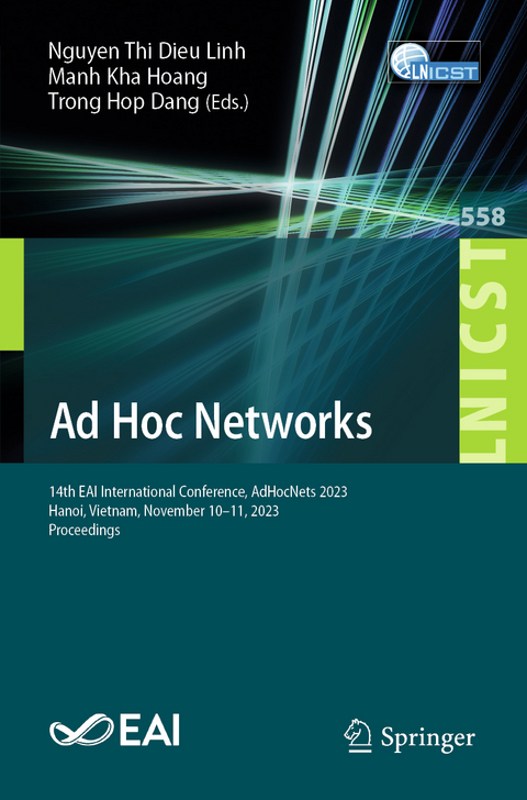 Ad Hoc Networks - 