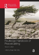 Routledge Handbook of Peacebuilding - Mac Ginty, Roger
