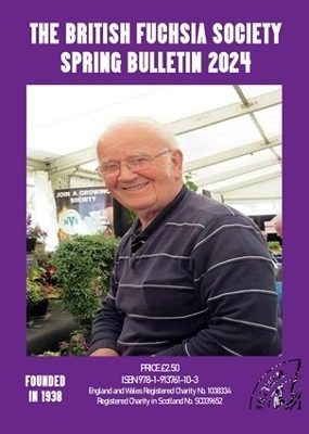 The British Fuchsia Society Spring Bulletin 2024 - 