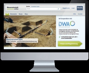 Wasserwirtschaft Online - Paket Geb&auml;ude- und Grundst&uuml;cksentw&auml;sserung
